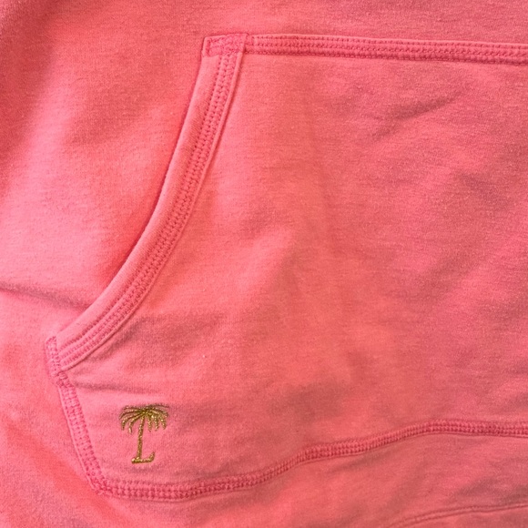 Lilly Pulitzer Vibrant Pink Top - Picture 4 of 5